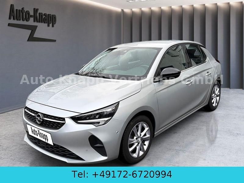 Gebraucht Opel Corsa Elegance 101 PS (74 kW) 2022 Aluminium silb/kristall silb Kleinwagen