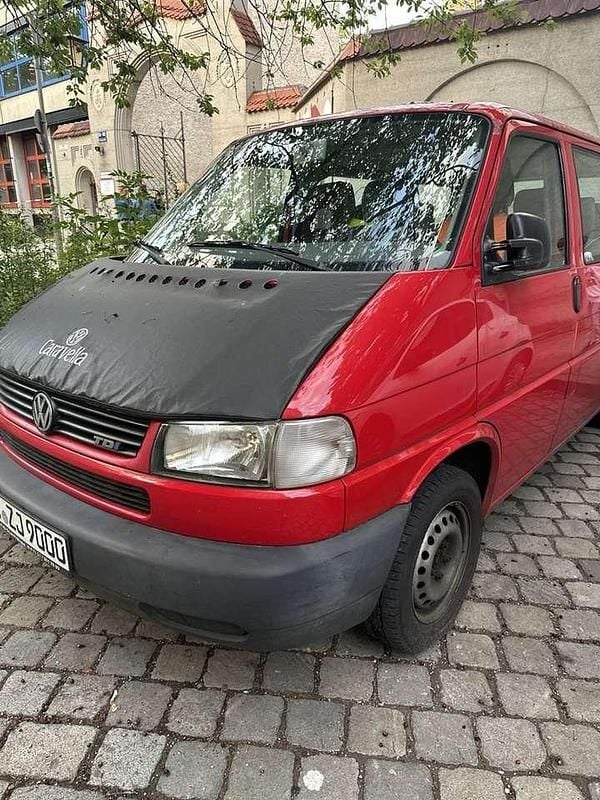 Rot Gebraucht 2002 VW T4 Van | 4.150 € (Superpreis) - Bild 1/4