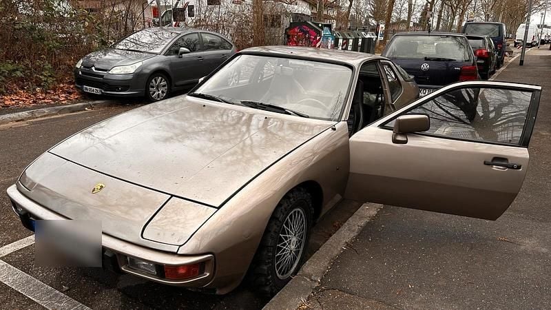Gebraucht Porsche 924 125 PS (91 kW) 1982 Gold Coupé