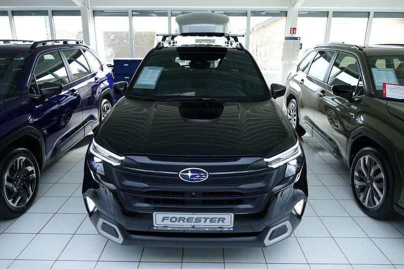 Neu Subaru Forester 136 PS (100 kW) 2026 Crystal black silica SUV