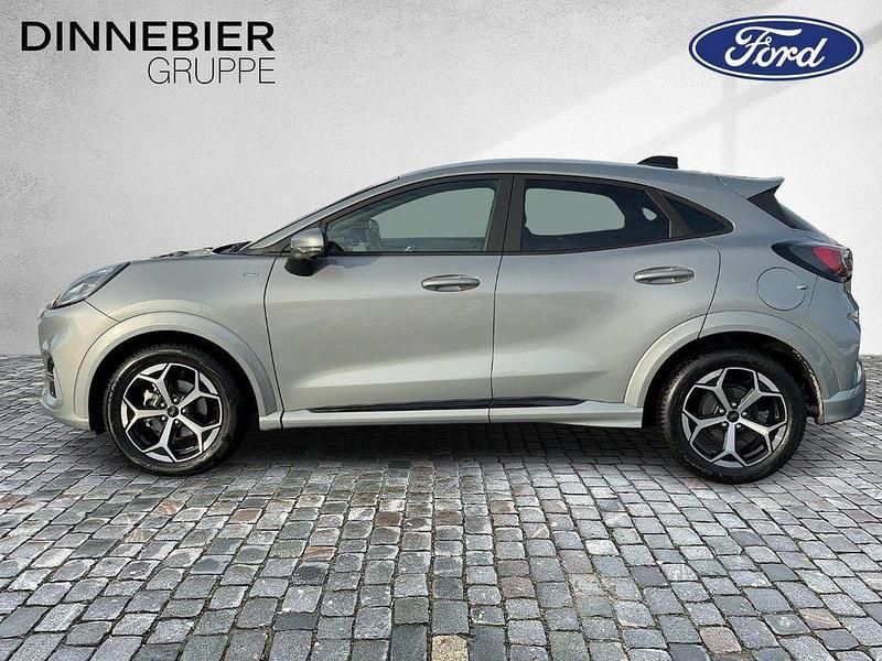 Gebraucht Ford Puma ST-Line X 155 PS (114 kW) 2024 Silber SUV