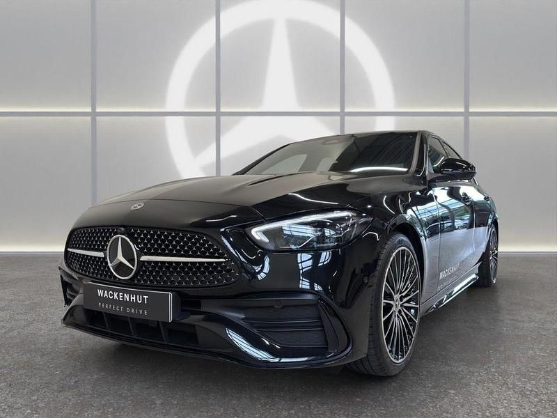Gebraucht Mercedes C300 AMG line 258 PS (189 kW) 2025 Schwarz Limousine