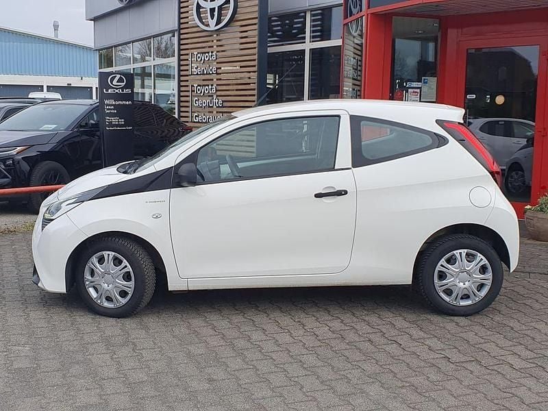 Gebraucht Toyota Aygo X 72 PS (52 kW) 2021 Weiß SUV
