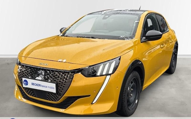 Gelb Gebraucht 2021 Peugeot 208 GT Kleinwagen | 17.490 € (Fairer Preis) - Bild 1/4