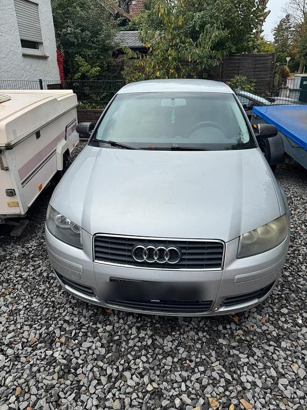 Silber Gebraucht 2004 Audi A3 Kleinwagen | 1.600 € (Fairer Preis) - Bild 1/4