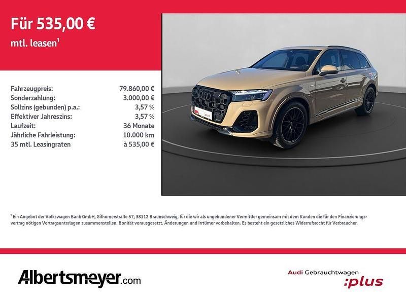 Gebraucht Audi Q7 S-Line 340 PS (250 kW) 2025 Gold SUV