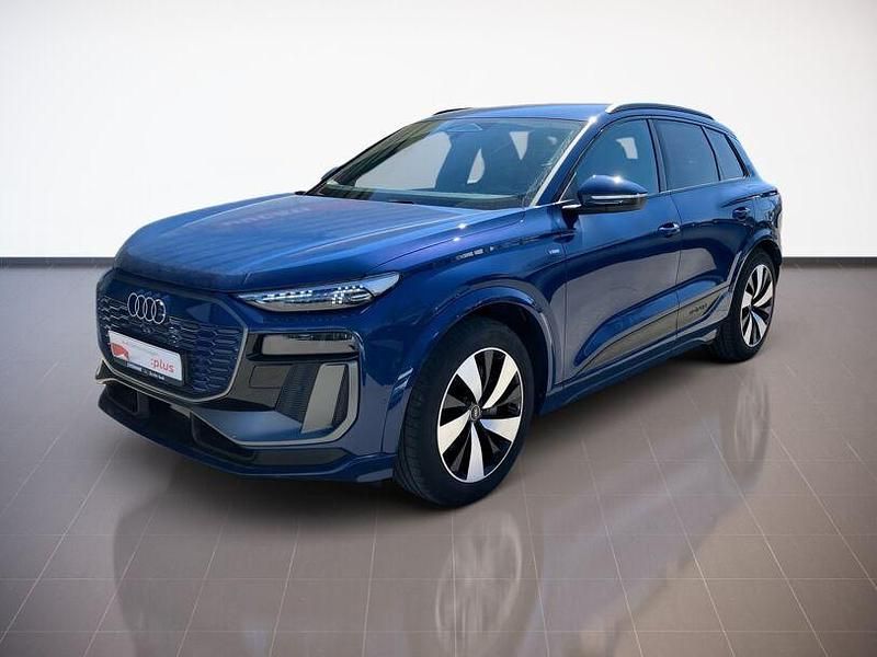 Gebraucht Audi Q6 e-tron S-Line 285 kW (388 PS) 2024 Ascariblau SUV