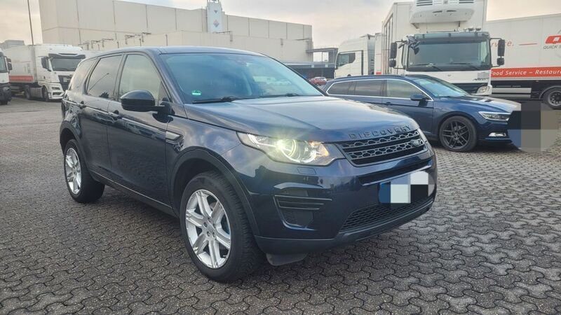 Gebraucht Land Rover Discovery Sport Pure 150 PS (110 kW) 2016 Loire blue SUV