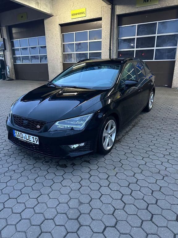 Gebraucht Seat Leon ST FR 140 PS (102 kW) 2014 Schwarz Kombi