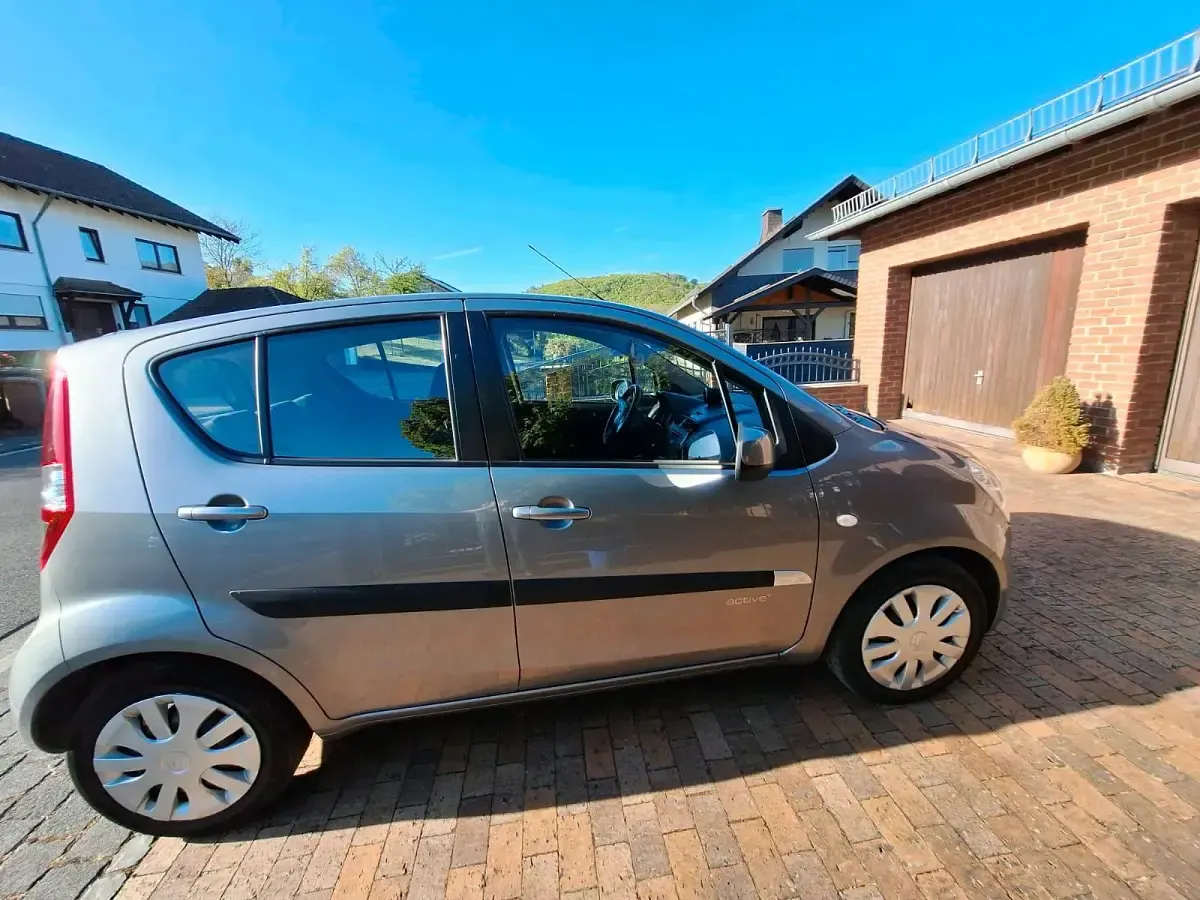 Second-hand Suzuki Splash 94 CP (69 kW) 2015 Gri Hatchback