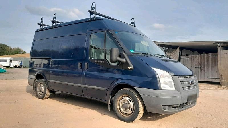 Second-hand Ford Transit 125 CP (91 kW) 2013 Albastru Van