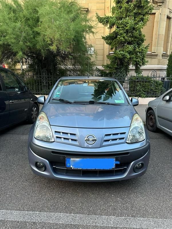 Blau Gebraucht 2011 Nissan Pixo Kleinwagen | 4.300 € (Fairer Preis) - Bild 1/4