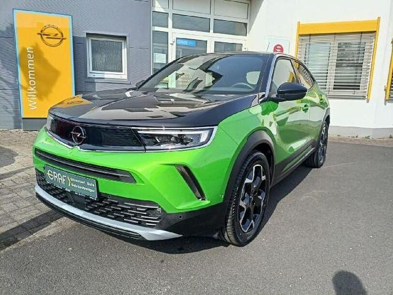 Gebraucht Opel Mokka-e Ultimate 100 kW (136 PS) 2022 Matcha grün / dach schwarz SUV