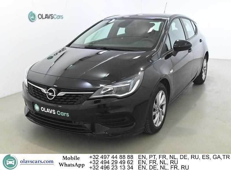 Gebraucht Opel Astra 105 PS (77 kW) 2020 Schwarz Limousine