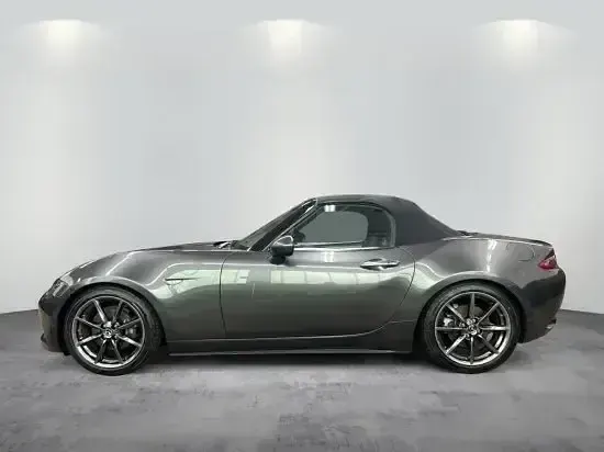 Usata Mazda MX5 Selection 184 CV (135 kW) 2020 Grigio Cabrio