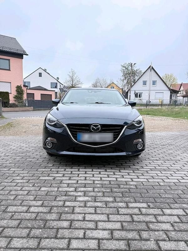 Second-hand Mazda 3 150 CP (110 kW) 2014 Berlinǎ