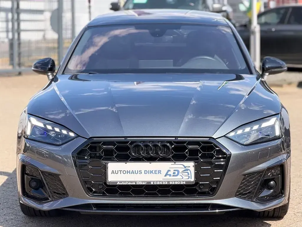 Gebraucht Audi A5 Sportback Competition 204 PS (150 kW) 2023 Grau Kleinwagen