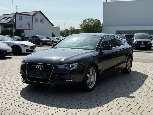 Schwarz Gebraucht 2016 Audi A5 Sportback Sport Limousine | 15.490 € (Guter Preis) - Bild 1/3