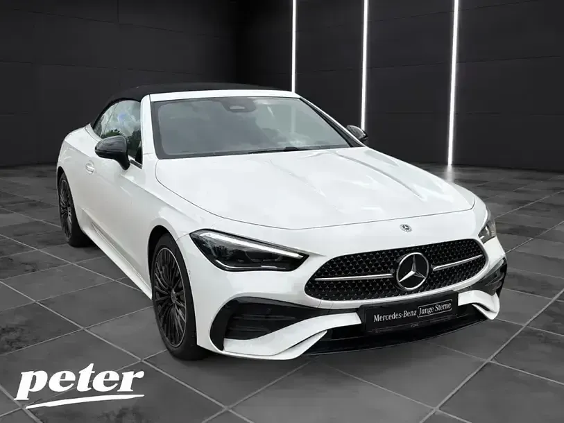 Gebraucht Mercedes CLE200 AMG 204 PS (150 kW) 2025 Polarweiß uni Cabrio