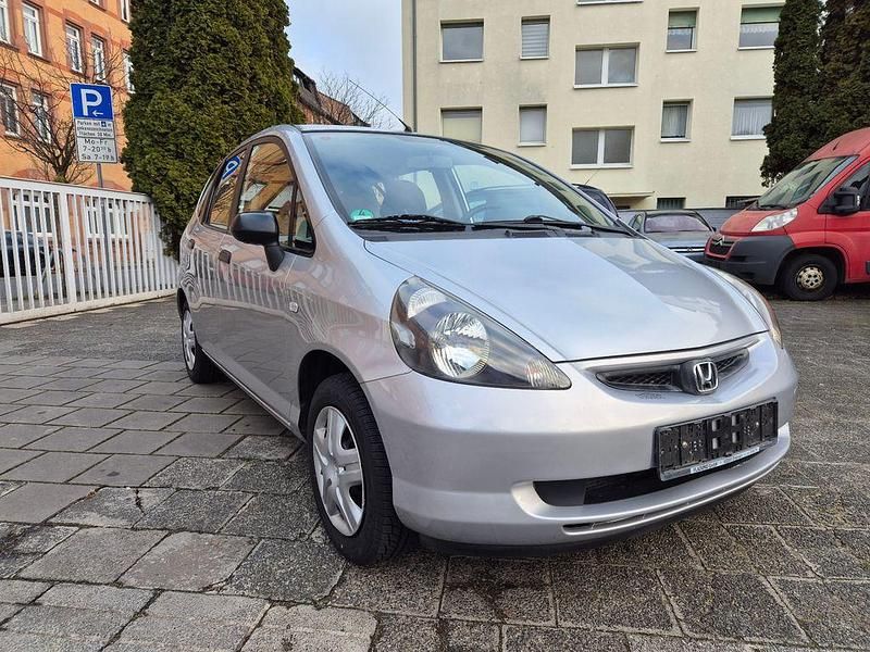 Gebraucht Honda Jazz LS 77 PS (56 kW) 2004 Grau Kleinwagen