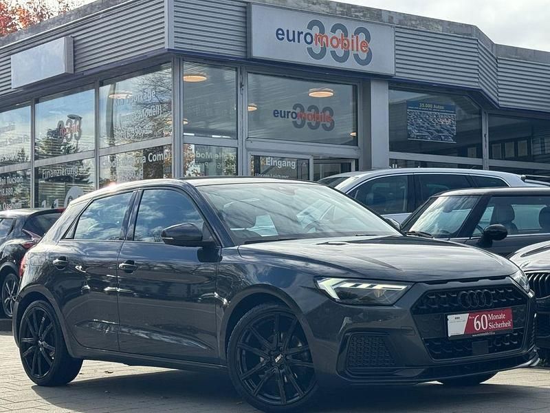 Grau Gebraucht 2020 Audi A1 Sportback Advanced Plus Kleinwagen | 15.950 € - Bild 1/4