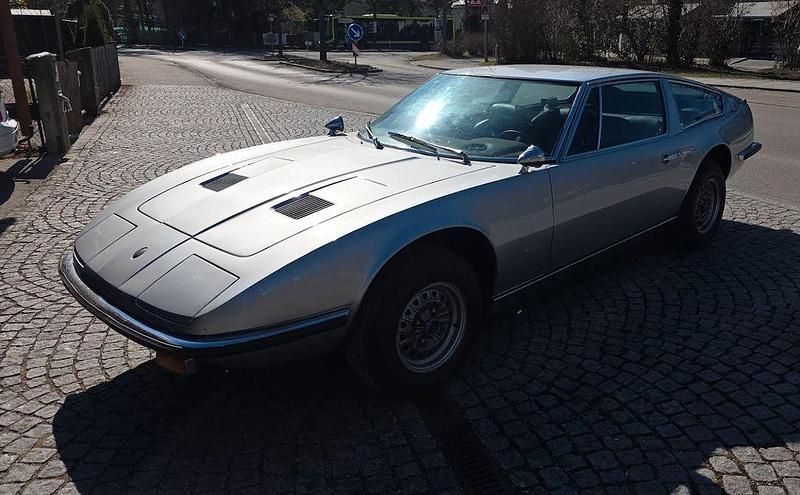 Gebraucht Maserati Indy 326 PS (239 kW) 1972 Silber Coupé