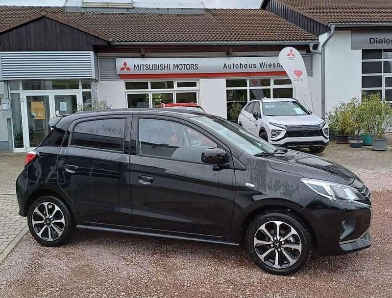 Gebraucht Mitsubishi Space Star Select+ 71 PS (52 kW) 2024 Pianoschwarz Kleinwagen