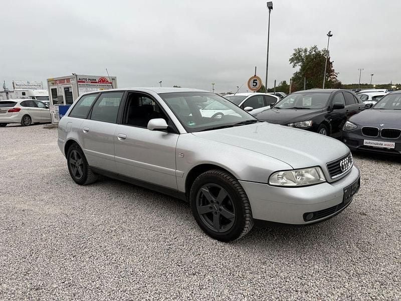Grau Gebraucht 1999 Audi A4 Ambiente Kombi | 2.499 € (Fairer Preis) - Bild 1/4
