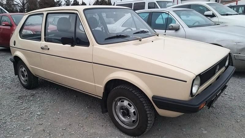Gebraucht VW Golf I 54 PS (39 kW) 1983 Beige Kleinwagen
