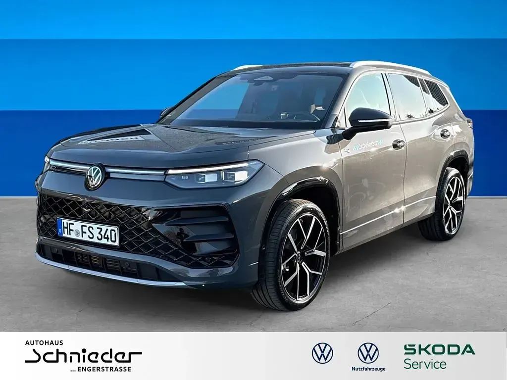 Gebraucht VW Tayron R-line 193 PS (141 kW) 2025 Grau SUV