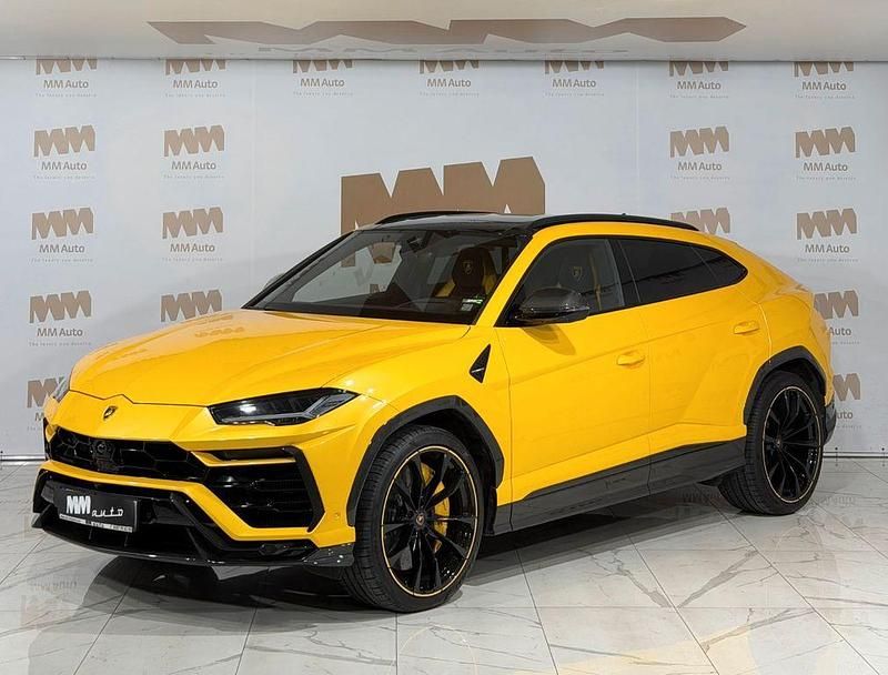 Gelb Gebraucht 2022 Lamborghini Urus SUV | 239.999 € - Bild 1/4