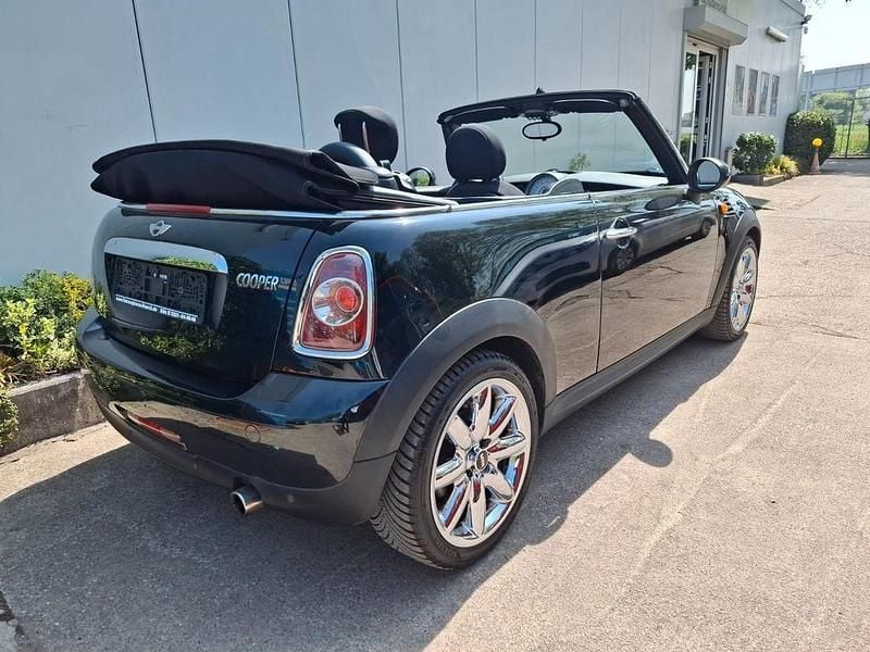 Gebraucht Mini Cooper Cabriolet 122 PS (89 kW) 2011 Midnight black metallic Cabrio