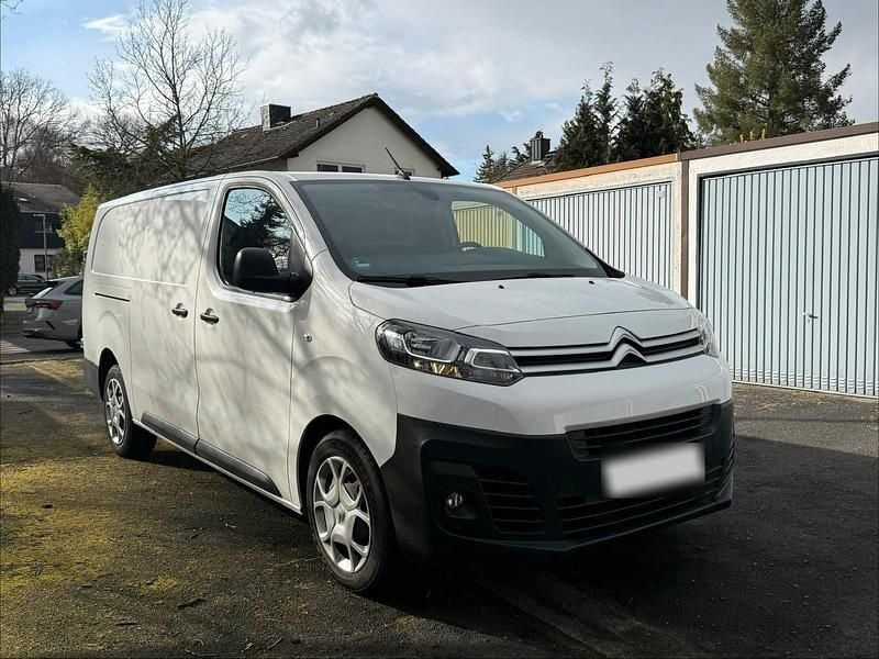 Gebraucht Citroën Jumpy 122 PS (89 kW) 2020 Weiß Van / Kleinbus