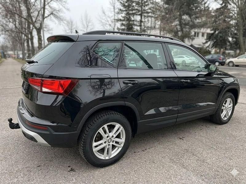 Gebraucht Seat Ateca Style 150 PS (110 kW) 2022 Schwarz SUV