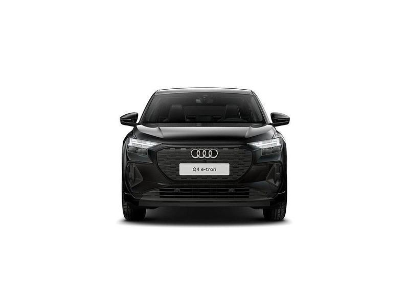 Gebraucht Audi e-tron Sportback 219 kW (299 PS) 2023 Mythosschwarz metallic (metallic) SUV