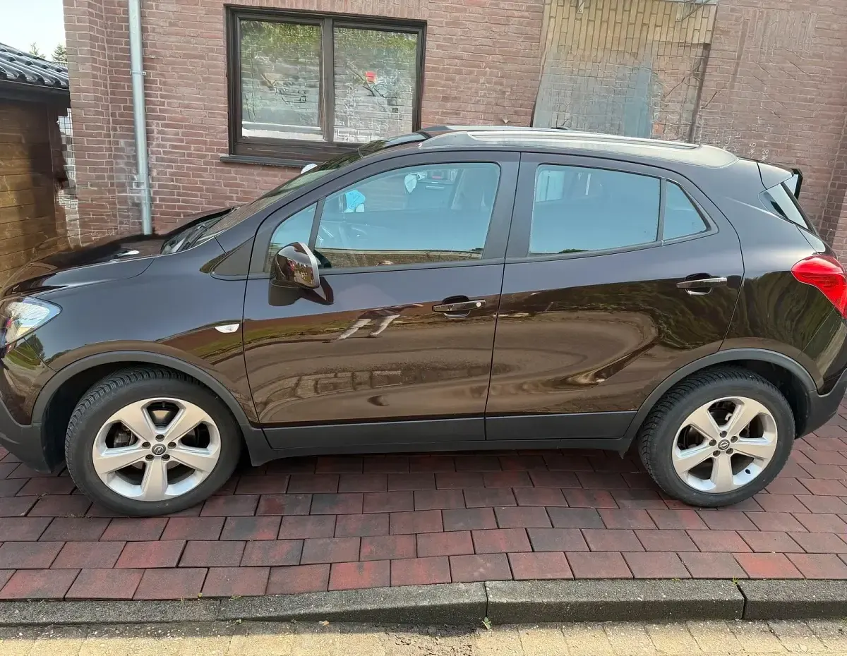 Gebraucht Opel Mokka 140 PS (102 kW) 2014 Braun SUV