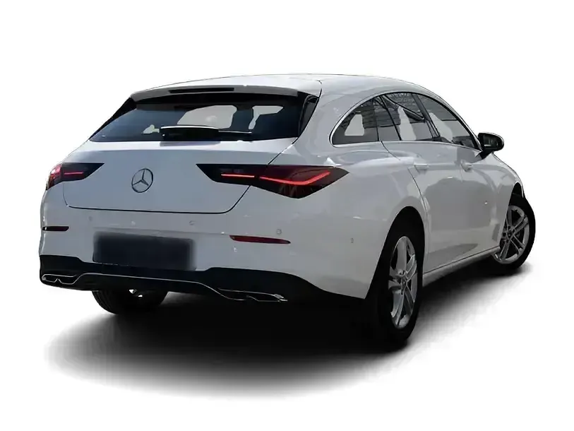 Gebraucht Mercedes CLA180 Progressive 116 PS (85 kW) 2025 Weiss