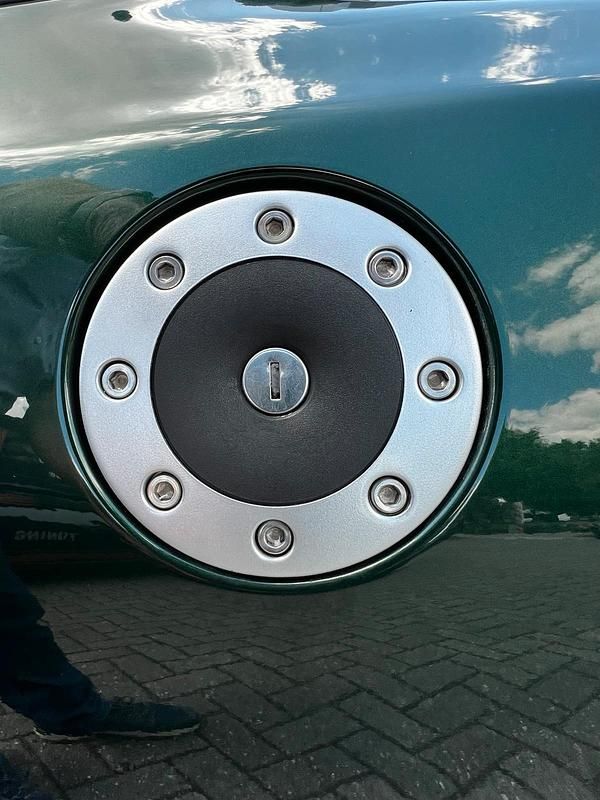 Używany MG F 120 KM (88 kW) 1999 Zielony Kabriolet