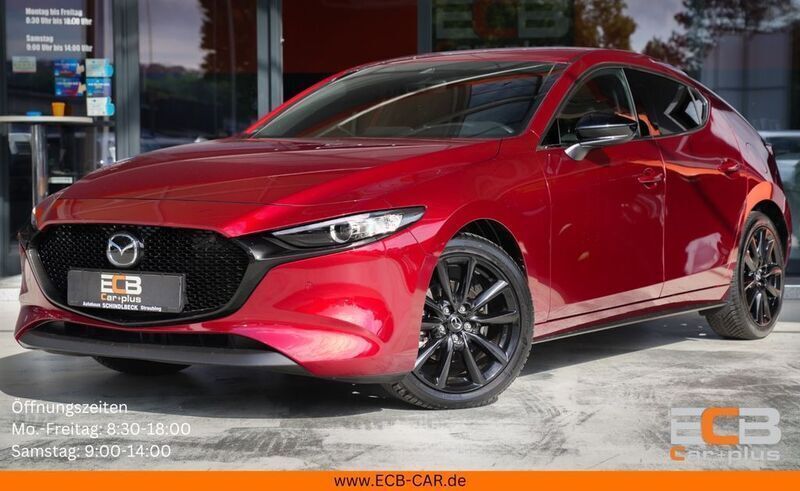 Rot Gebraucht 2023 Mazda 3 Homura-Line Limousine | 24.890 € (Guter Preis) - Bild 1/4