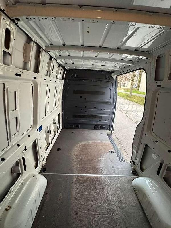 Gebraucht Mercedes Sprinter 163 PS (119 kW) 2015 Weiß Van