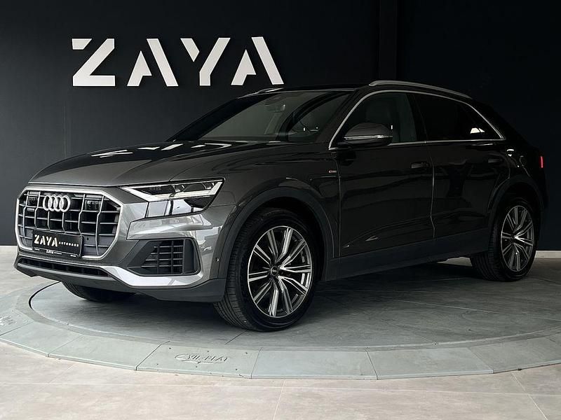 Gebraucht Audi Q8 S-Line 340 PS (250 kW) 2022 Samurai grau SUV