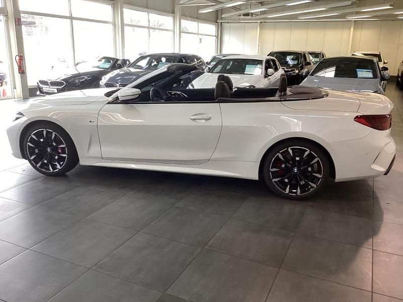 Gebraucht BMW 430 Cabriolet Performance 245 PS (180 kW) 2025 Weiss Cabrio