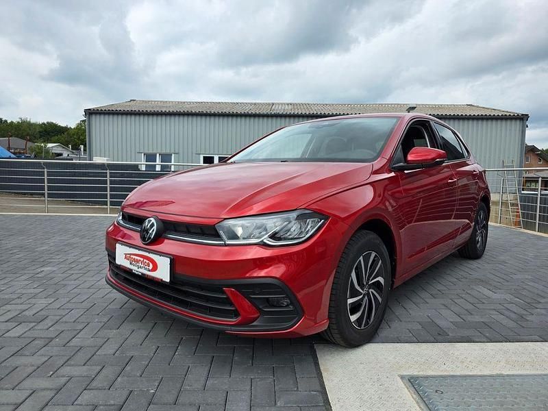 Kings red metallic Neu 2025 VW Polo Life Kleinwagen | 21.999 € (Fairer Preis) - Bild 1/4
