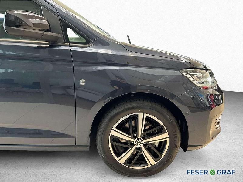 Neu VW Caddy Goal 116 PS (85 kW) 2025 Starlight blue metallic Van / Kleinbus