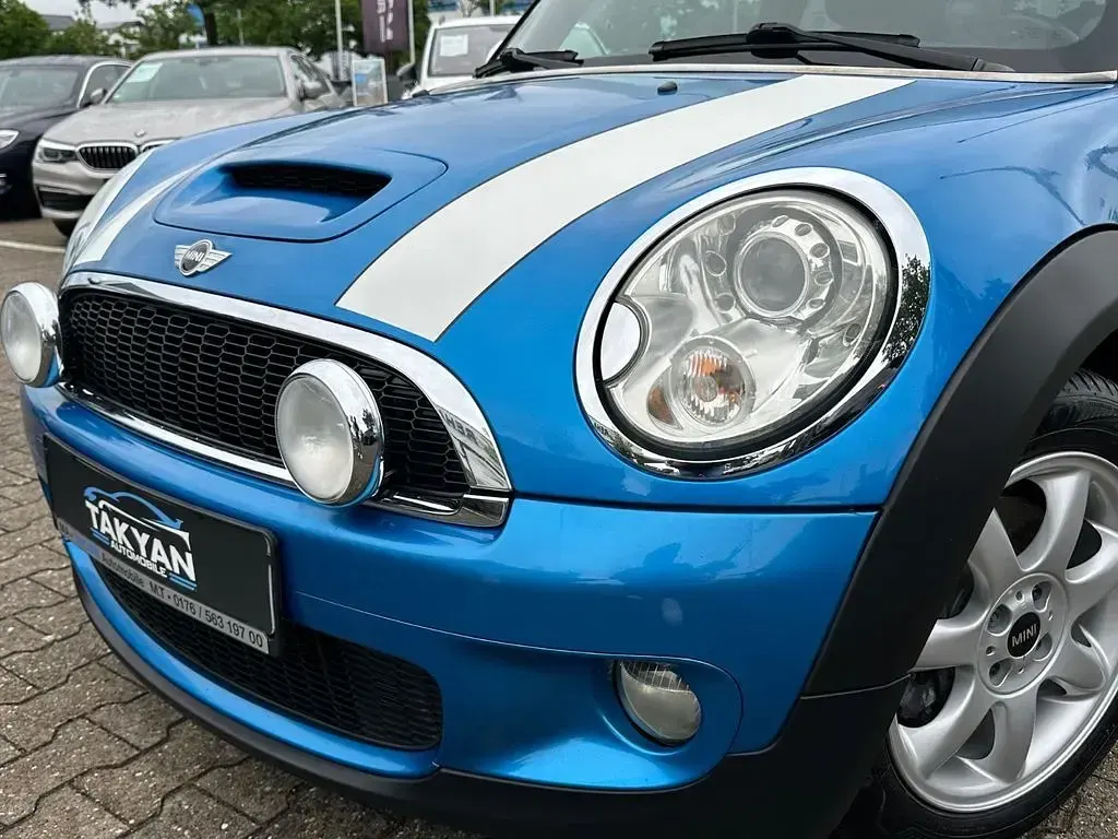 Gebraucht Mini Cooper S 174 PS (127 kW) 2009 Blau Kleinwagen
