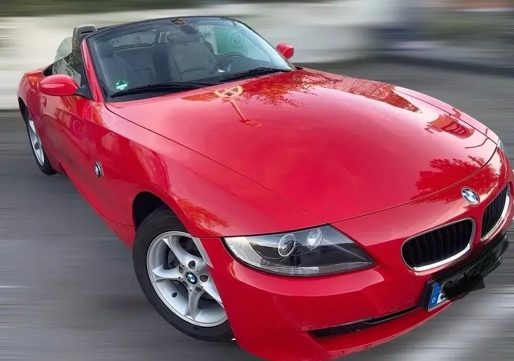Gebraucht BMW Z4 Sport Line 177 PS (130 kW) 2007 Rot Cabrio