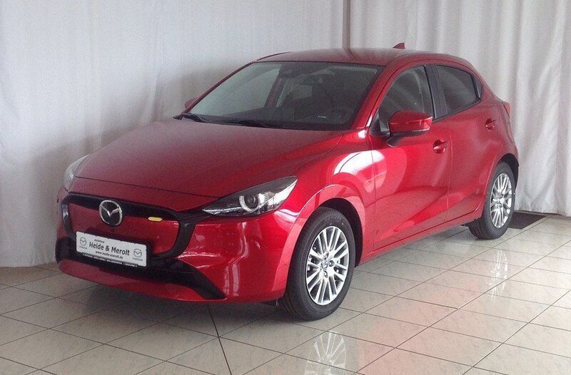 Rot Gebraucht 2025 Mazda 2 Exclusive Limousine | 21.990 € (Etwas zu teuer) - Bild 1/4