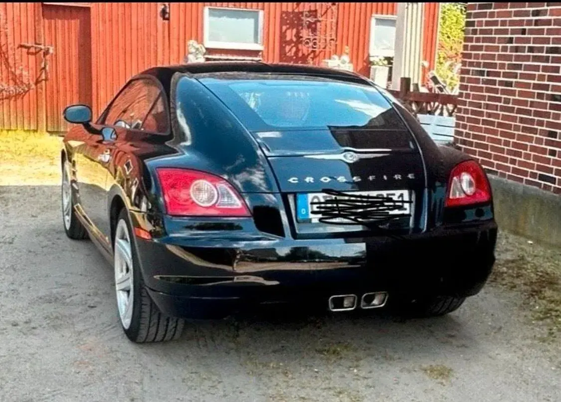 Occasion Chrysler Crossfire 218 ch (160 kW) 2006 Noir Coupé