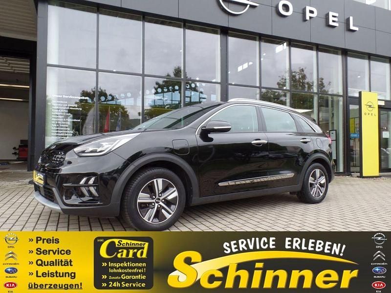 (abp) aurora black pearl p Gebraucht 2020 Kia Niro Vision SUV | 17.690 € (Fairer Preis) - Bild 1/2