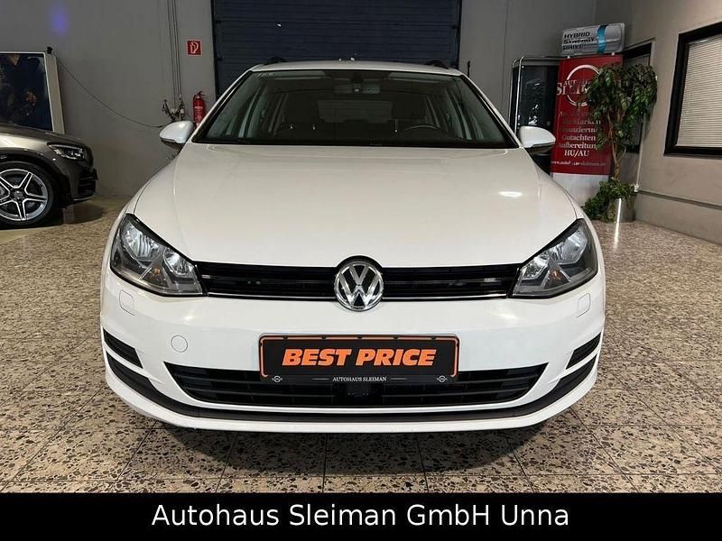 Second-hand VW Golf VII Trendline 110 CP (80 kW) 2015 Alb Break
